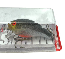 Load image into Gallery viewer, MANNS BABY ONE MINUS SHALLOW DIVER CRANKBAIT in FOIL FLAKE SHAD side view
