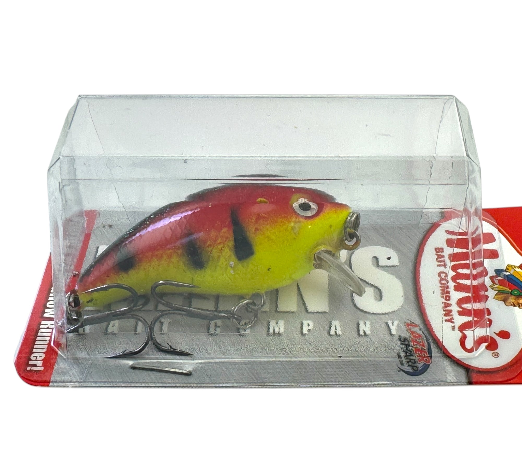 1 dollar fishing lures Mann's Baby 1 Minus Elite Texas Sunrise