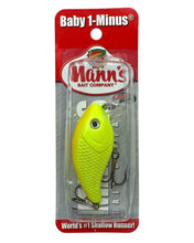 Charger l'image dans la galerie, MANN'S BAIT COMPANY BABY One Minus Crankbait. BANANA PUDDING
