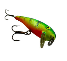 Lade das Bild in den Galerie-Viewer, lip view for Manns Baits BABY S 1- (Baby Stretch One Minus) Fishing Lure in YELLOW PERCH CRYSTAGLOW
