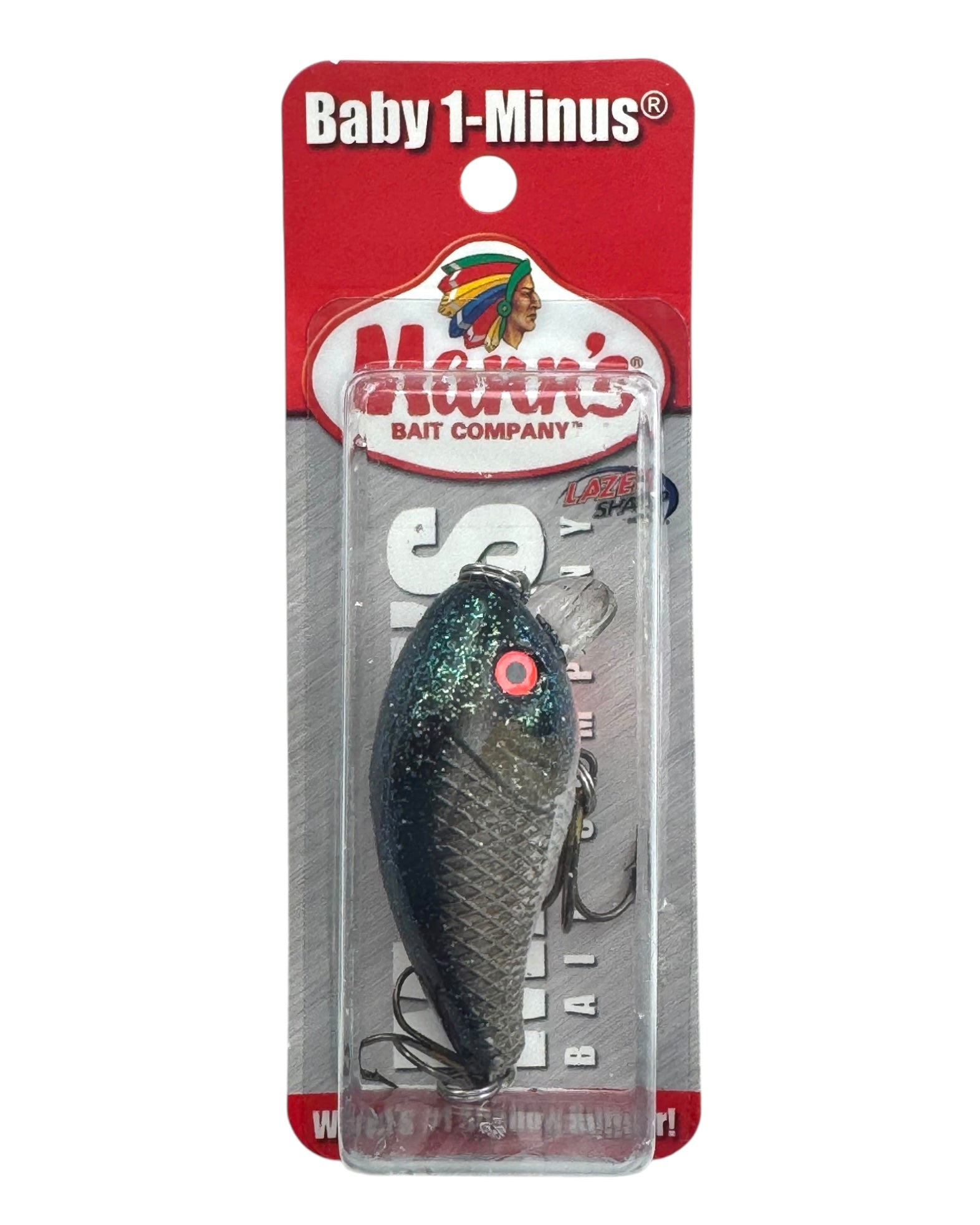1 minus fishing lure Baby Designed with a wide wobble and strop water displacement Mann's Bait Company Baby One
