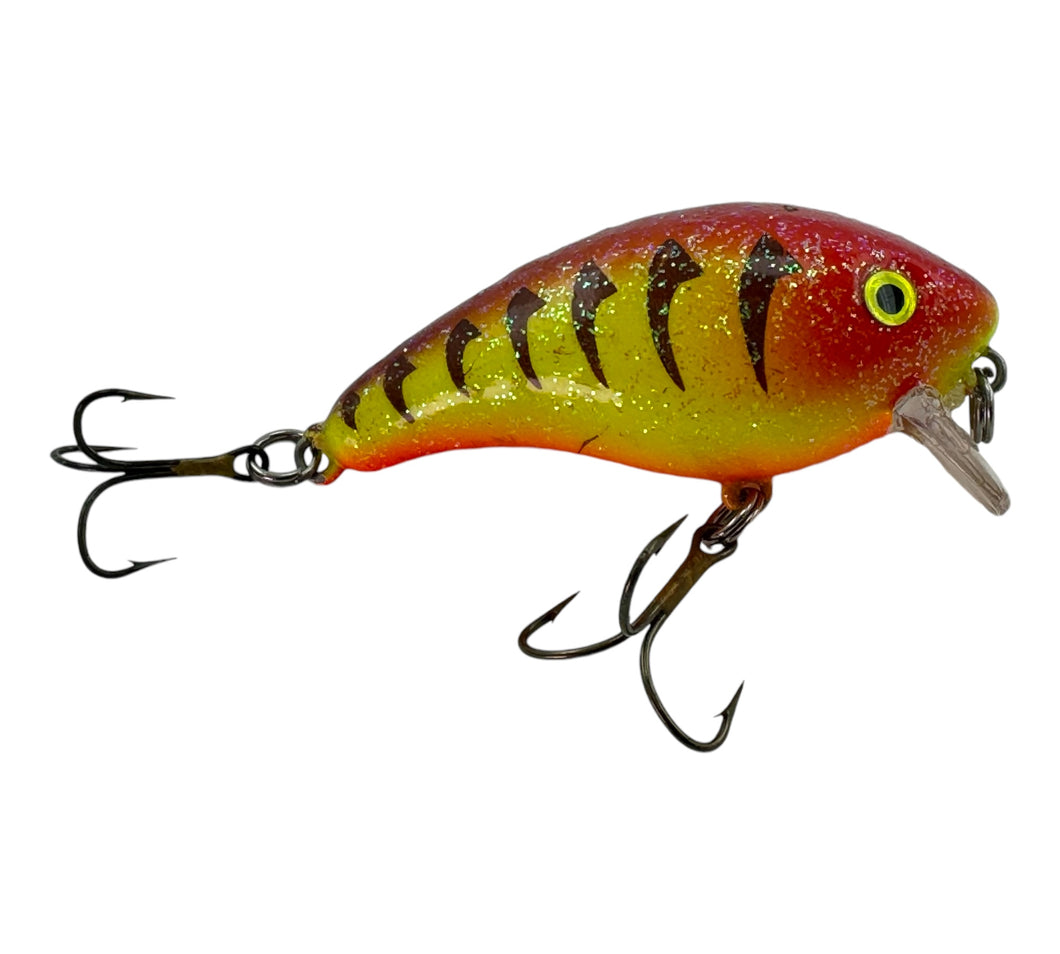 MANNS BAITS BABY One Minus Fishing Lure in DESERT SUNSET CRYSTAGLOW R