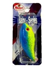 Load image into Gallery viewer, Manns Baits Baby One Minus Fishing Lure in SPLATTERBACK SUNFISH HOLOGRAPHIC. Front
