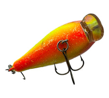 Load image into Gallery viewer, belly view for MANNS BAITS BABY One Minus Fishing Lure in DESERT SUNSET CRYSTAGLOW
