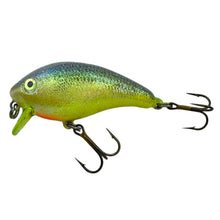 Cargar imagen en el visor de la galería, Left Facing View of Mann&#39;s Bait Company BABY 1- (ONE MINUS) Fishing Lure in LEMON SHAD CRYSTAGLOW

