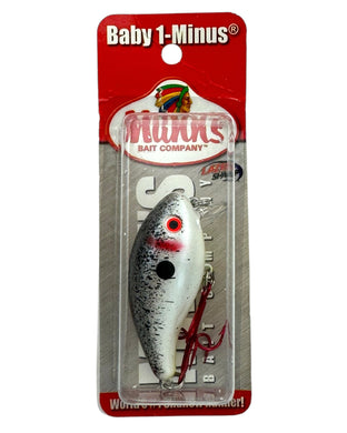 MANNS BAITS BABY One Minus Fishing Lure in SPLATTERBACK