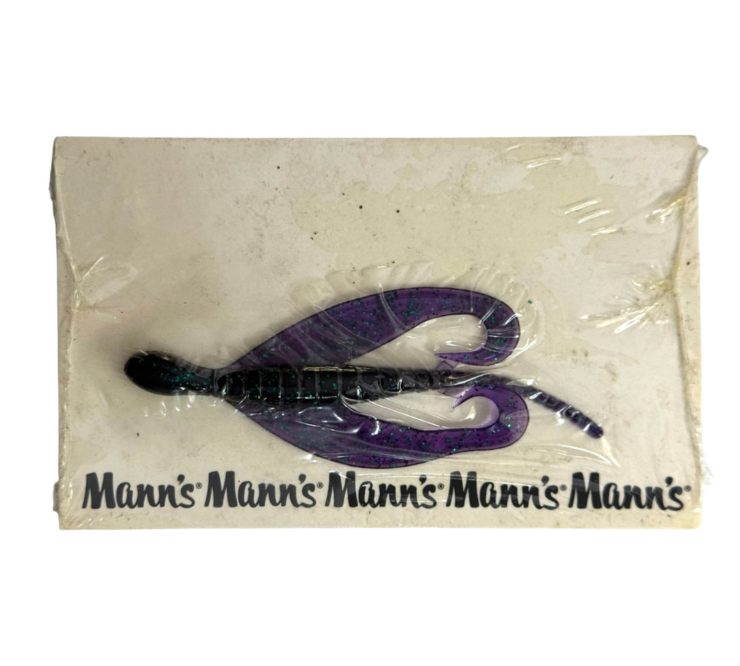 MANN'S SALESMAN SAMPLE SOFT PLASTIC Collectible Fishing Bait – Toad Tackle MANN'S SALESMAN SAMPLE SOFT PLASTIC Collectible Fishing Bait – Toad Tackle