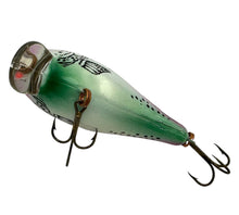 Cargar imagen en el visor de la galería, MANNS BAIT CO ONE MINUS Vintage FISHING LURE in RAINBOW TROUT. Wake Bait for Largemouth Bass. 3
