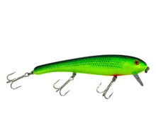 Load image into Gallery viewer, MANNS BAITS SUPER STRETCH 1- Big Fish Jerkbait in GREEN SHAD CHARTREUSE R
