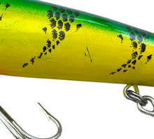 Load image into Gallery viewer, MANN'S BAITS SUPER STRETCH 1- JERKBAIT. FIRE TIGER S 1-. up close
