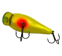 Load image into Gallery viewer, MANNs BAITs ONE MINUS FISHING LURE in LEMON SHAD. Vintage Crankbait for Largemouth Bass. v
