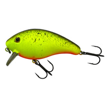 Load image into Gallery viewer, MANNS BAITS 1 MINUS FISHING LURE in ROOTBEER CHARTREUSE. Special Color Model. L
