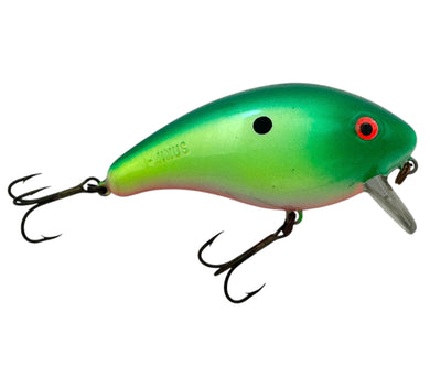 MANNS BAITS ONE MINUS WAKE BAIT FISHING LURE in GREEN PARROT