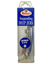 画像をギャラリービューアに読み込む, MANNS BAITS SUSPENDING DEEP JERK. CHROME/BLUE
