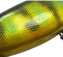 Load image into Gallery viewer, BLACK DOG BAITS LUNKER PUNKER BLUEGILL SWIMBAIT grind marks under clear coat
