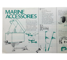Load image into Gallery viewer, LOWRANCE MARINE ELECTRONICS CATALOG. 1974 VINTAGE FISHING EPHEMERA. accessories
