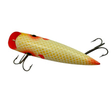 Cargar imagen en el visor de la galería, MARTIN SALMON PLUGS TACKLE &amp; MFG CO VINTAGE WOOD FISHING LURE. Dorsal
