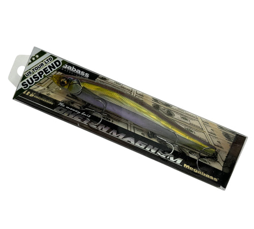 MEGABASS ONETEN MAGNUM SUSPENDING Fishing Lure. HT ITO TENNESSEE SHAD