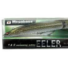 Charger l&#39;image dans la galerie, MEGABASS EELER Fishing Lure in ITO MEDUSA. Jointed Crawler Swimbait.
