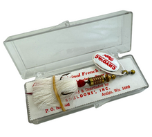 Lataa kuva Galleria-katseluun, MEPP'S AGLIA SPECIAL ADVERTISING LURE. CRYOVAC PACKAGING MARKETING SYSTEMS SPINNERBAIT.
