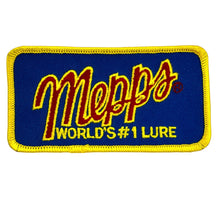 Lade das Bild in den Galerie-Viewer, Mepps Number 1 Lure and Spinnerbaits of Antigo, Wisconsin. Fishing Patch
