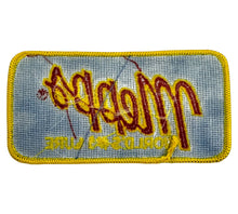 Lade das Bild in den Galerie-Viewer, Mepps Number 1 Lure and Spinnerbaits of Antigo, Wisconsin. Fishing Patch back
