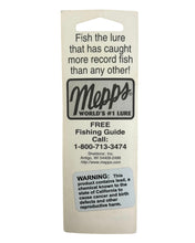 Lade das Bild in den Galerie-Viewer, MEPPS ADVERTISING SPINNERBAIT FISHING TIPS. VISE GRIP LOCKING TOOLS.
