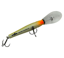 Load image into Gallery viewer, STORM LURES DEEP BABY THUNDERSTICK Fishing Lure in CHROME YELLOW PERCH. Ventral
