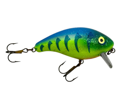 MANNS BAITS MID 1 MINUS Fishing Lure in BLUE GREEN SUNFISH CRYSTAGLOW