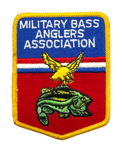 Lade das Bild in den Galerie-Viewer, MILITARY BASS ANGLERS ASSOCIATION PRO FISHING PATCH
