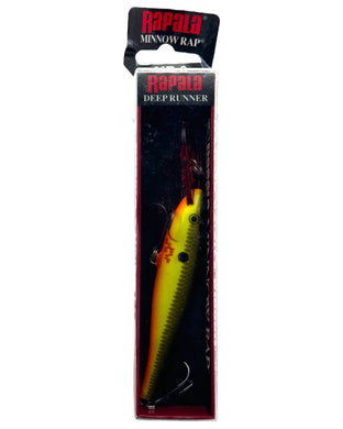 RAPALA LURES BLEEDING HOT OLIVE MINNOW RAP 9 FISHING LURE