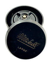 Load image into Gallery viewer, MITCHELL GARCIA ROYAL BONNYL VINTAGE FISHING SPOOL CASE from FRANCE. open
