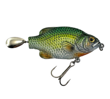 Lade das Bild in den Galerie-Viewer, MOREAU BAITS DROP SPIN BAIT SERIES FISHING LURE. SLAB PANFISH
