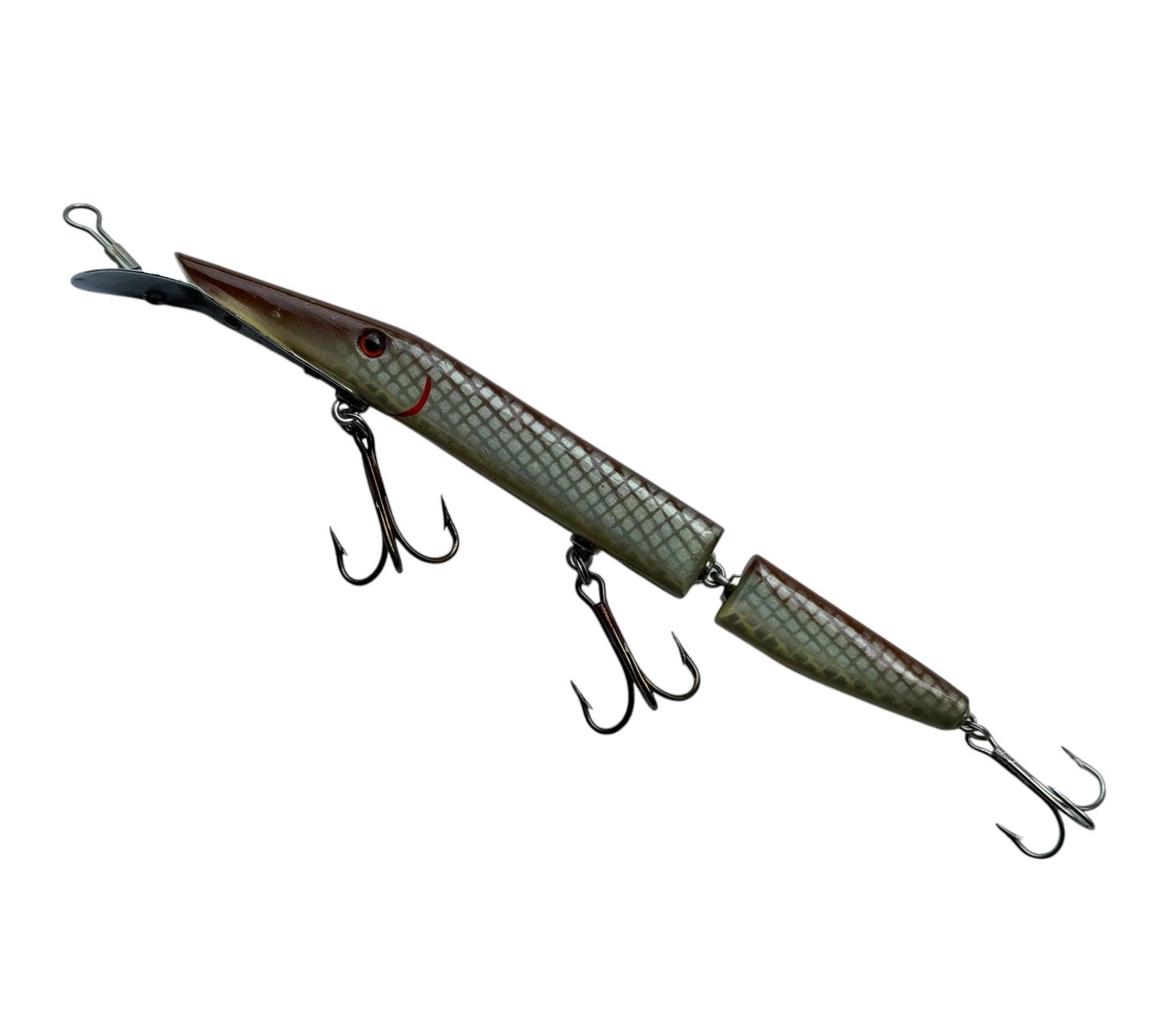 ALZ BAITS • AL TUMAS WOOD MUSKY Fishing Lure • MINOCQUA – Toad Tackle ALZ BAITS • AL TUMAS WOOD MUSKY Fishing Lure • MINOCQUA – Toad Tackle