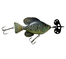 画像をギャラリービューアに読み込む, DAVID CHARLES of GREEN BAY, WI CUSTOM WOOD DECOY FISHING LURE. CRAPPIE. buzzer
