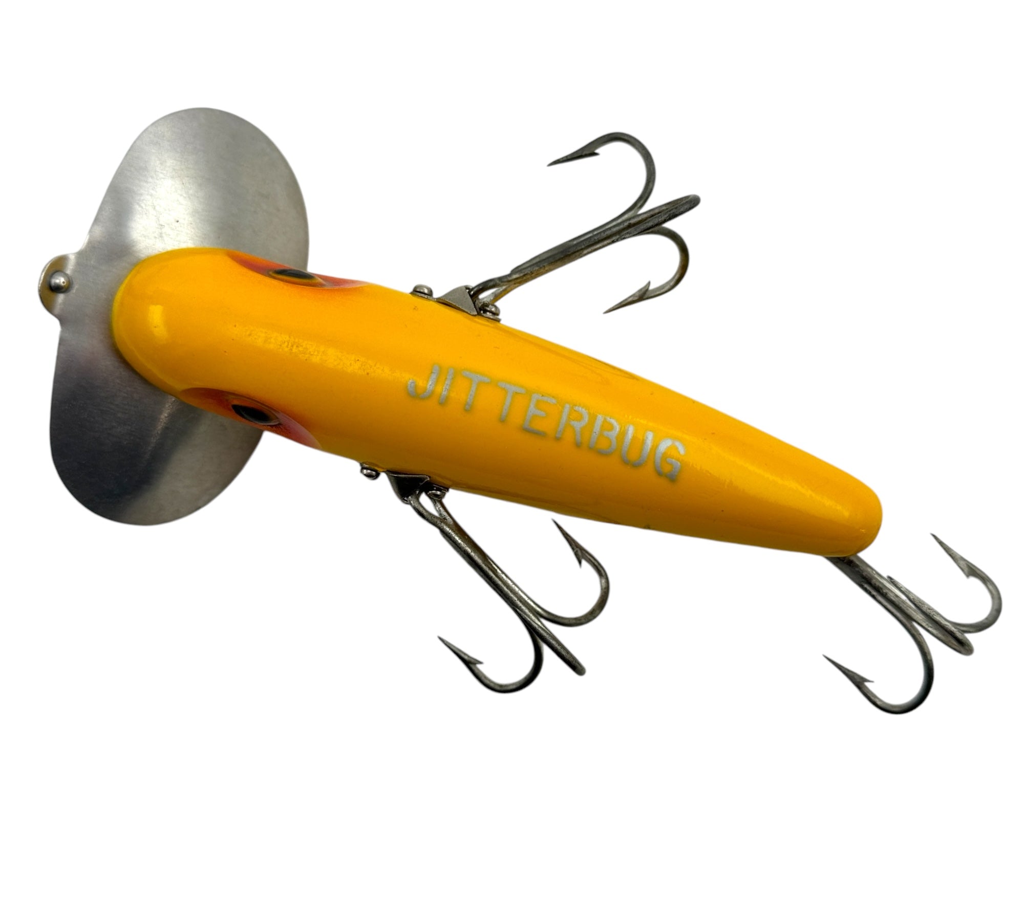Vintage Arbogast Jitterbug Topwater Baits at TOAD TACKLE