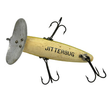 Load image into Gallery viewer, FRED ARBOGAST MUSKY SIZE WOOD JITTERBUG in FROG. Old Big Fish Fishing Lure. stencil
