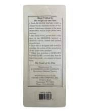 Load image into Gallery viewer, MOHAWK SAFARI TORPEDO MINNOW. HANDMADE of CEDAR WOOD by AMERICAN INDIAN SMALL BUSINESS, Kanienkeha Lure Company
