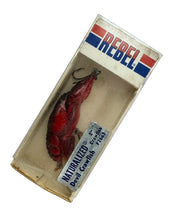 Load image into Gallery viewer, REBEL CUP LIP WEE CRAWFISH. F7663. NATURALIZED RED DEVIL CRAWFISH.
