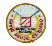 Lade das Bild in den Galerie-Viewer, National Association of Underwater Instructors Scuba Diving Patch. Back

