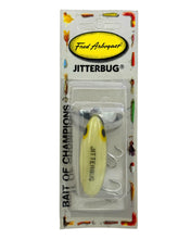 Load image into Gallery viewer, FRED ARBOGAST 3/8 oz CLICKER JITTERBUG in LUMINOUS NIGHT and DAY
