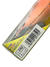 Lade das Bild in den Galerie-Viewer, NAKAZIMA TAKO-ARASHI JUNIOR JAPANESE FISHING LURE. UV ORANGE.  2752

