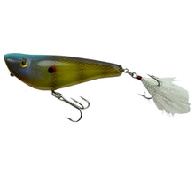 Load image into Gallery viewer, left facing view for NORMAN LURES TOP DOLLAR Fishing Lure in RED EAR
