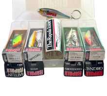 画像をギャラリービューアに読み込む, NORMARK RAPALA IRELAND Fishing Lures TACKLE BOX. Rapala Special Included.
