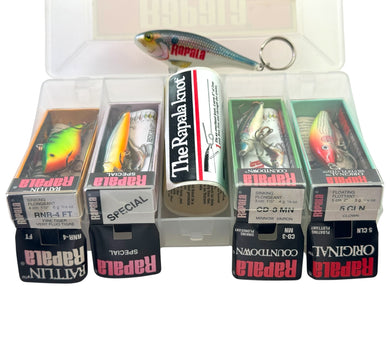 NORMARK RAPALA IRELAND Fishing Lures TACKLE BOX. Rapala Special Included.