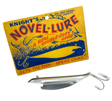 Charger l'image dans la galerie, KNIGHT'S NOVEL-LURE on VINTAGE GRAPHICS CARD. MPLS, MN. vtg graphics
