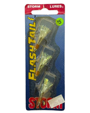 Load image into Gallery viewer, STORM FLASH TAIL TREBLE HOOKS. Iridescent Flash. #5
