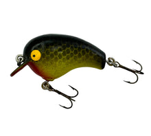 Charger l&#39;image dans la galerie, O RIDGE RATTLER Balsa Fishing Lure from Oak Ridge Tennessee. Custom Wood Crankbait. Left
