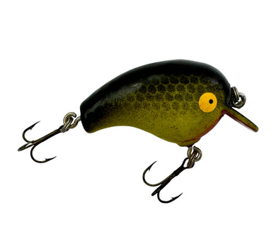 O RIDGE RATTLER Balsa Fishing Lure from Oak Ridge Tennessee. Custom Wood Crankbait. Right