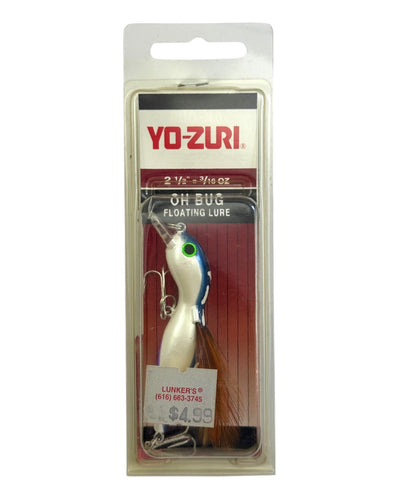 YOZURI OH BUG FLOATING SHALLOW DIVER.  SLAVKOBUG